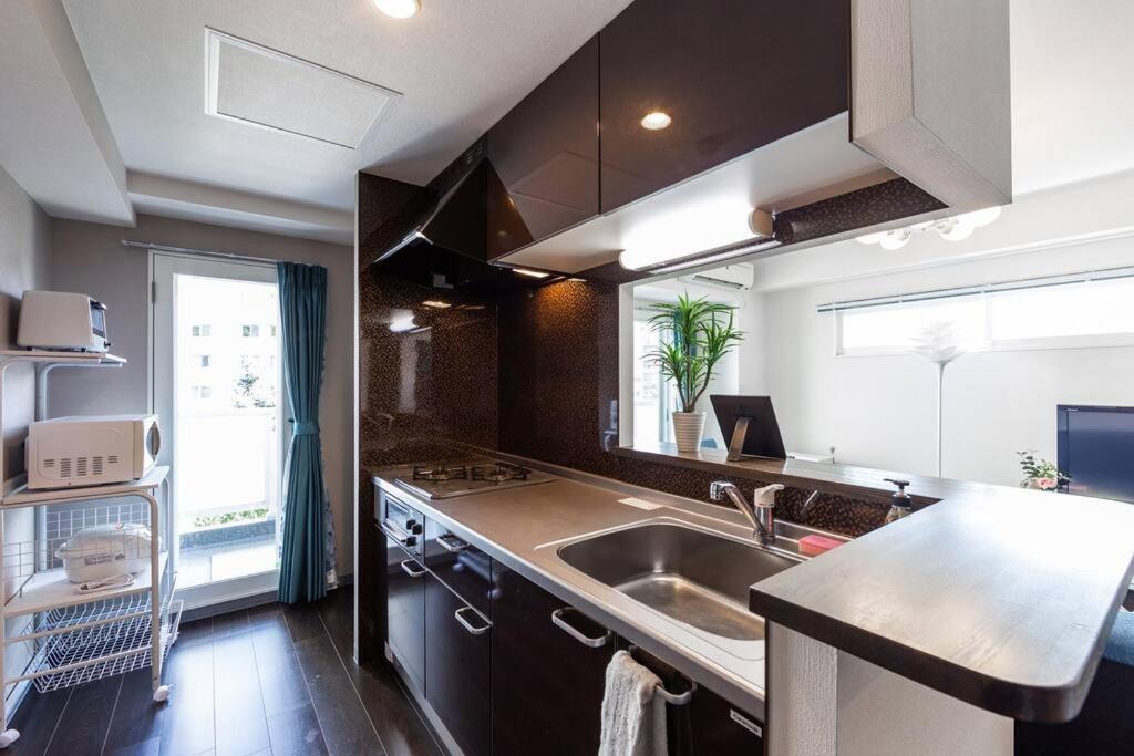 Stardust Apartment Sapporo Ngoại thất bức ảnh