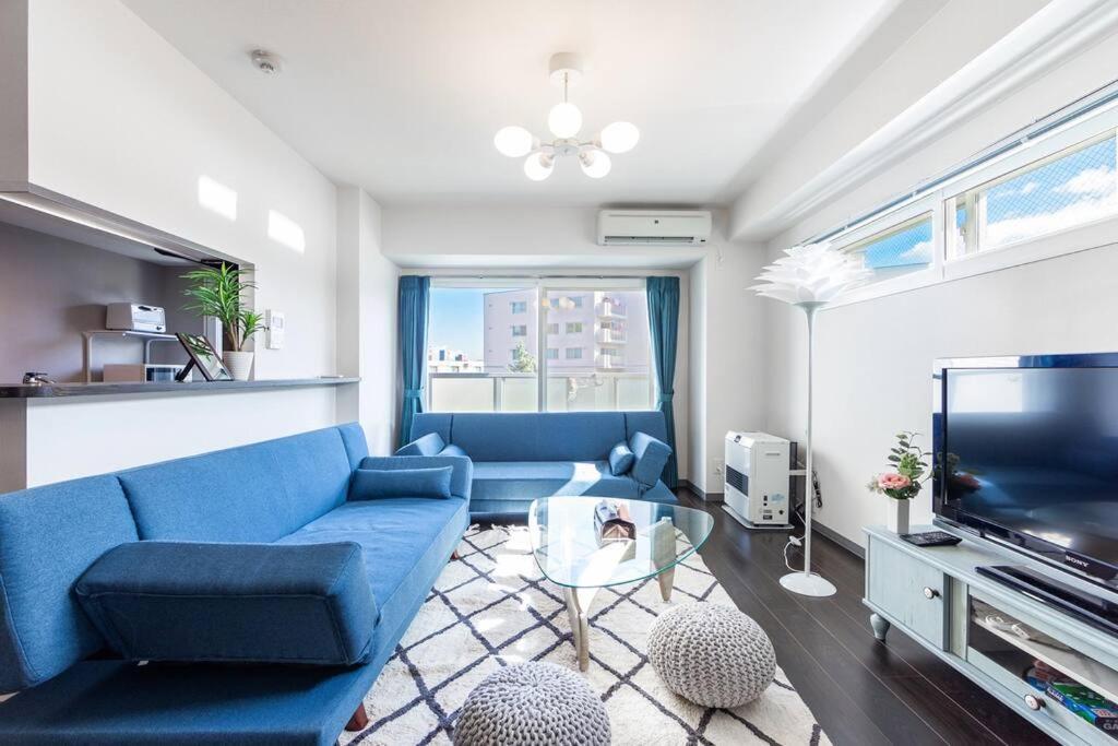 Stardust Apartment Sapporo Ngoại thất bức ảnh