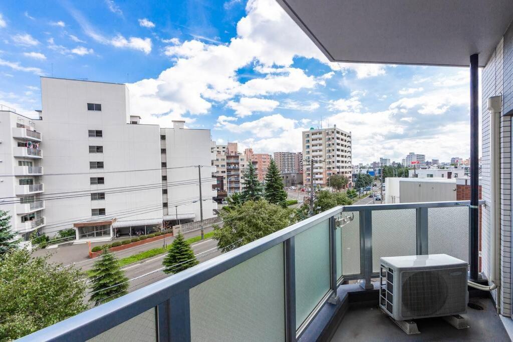 Stardust Apartment Sapporo Ngoại thất bức ảnh