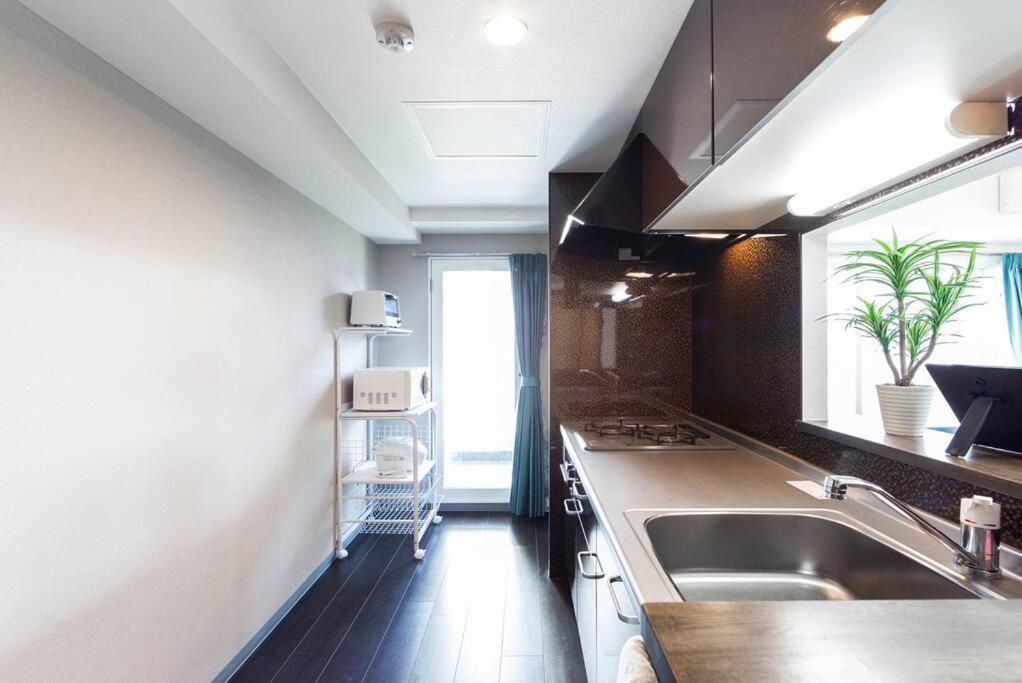 Stardust Apartment Sapporo Ngoại thất bức ảnh