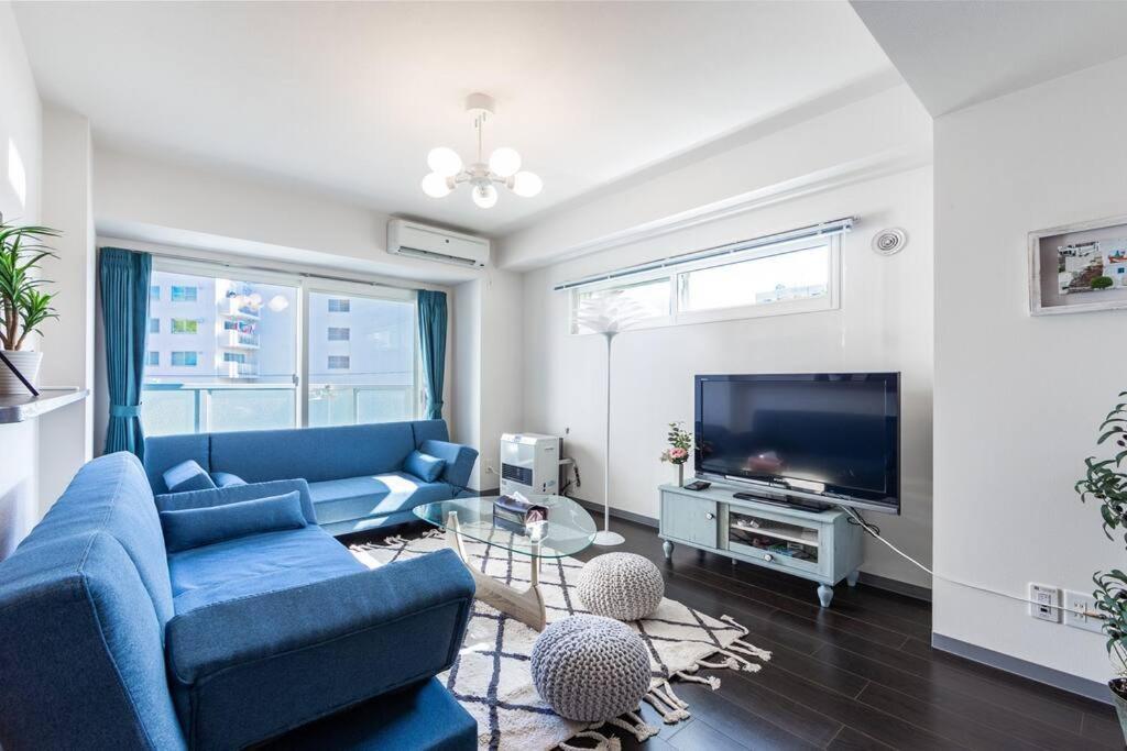 Stardust Apartment Sapporo Ngoại thất bức ảnh