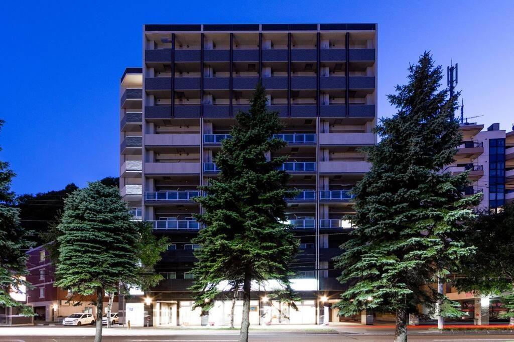 Stardust Apartment Sapporo Ngoại thất bức ảnh