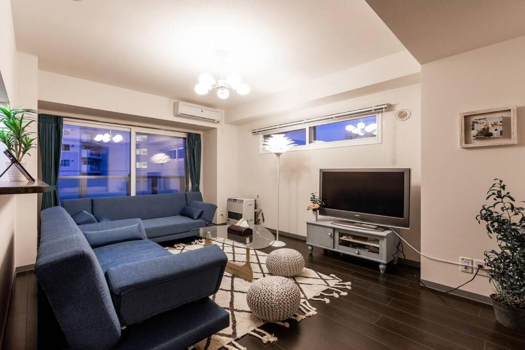 Stardust Apartment Sapporo Ngoại thất bức ảnh