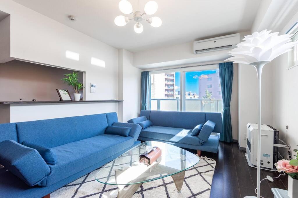 Stardust Apartment Sapporo Ngoại thất bức ảnh