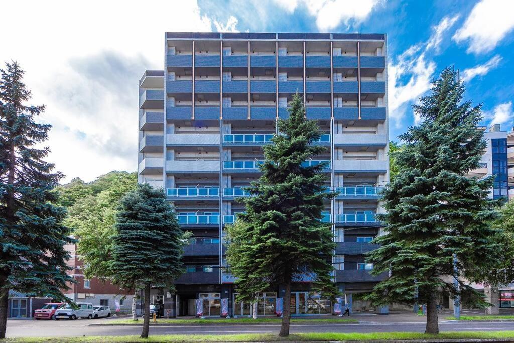 Stardust Apartment Sapporo Ngoại thất bức ảnh