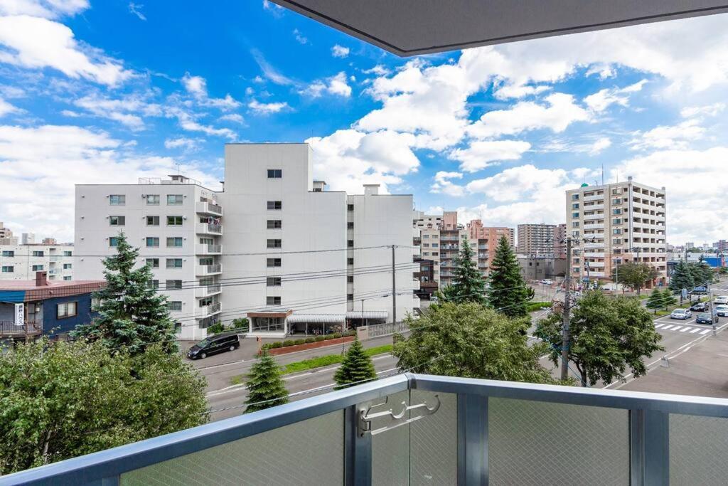 Stardust Apartment Sapporo Ngoại thất bức ảnh