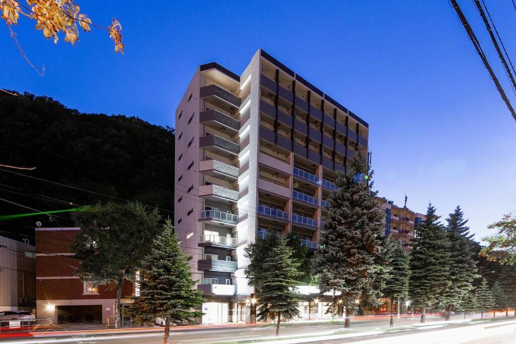 Stardust Apartment Sapporo Ngoại thất bức ảnh