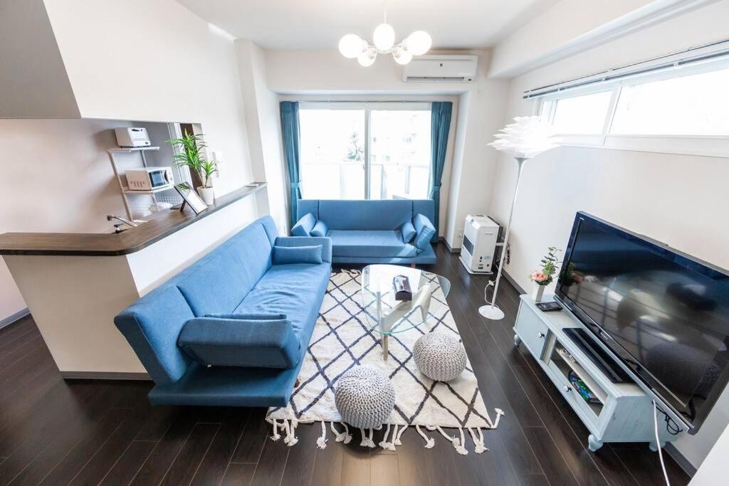 Stardust Apartment Sapporo Ngoại thất bức ảnh